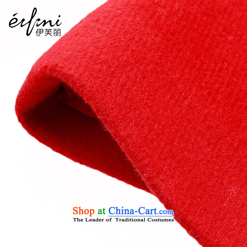 The elections as soon as possible of the limited time for winter 2015 Lai new Korean embroidered short, coats jacket 6481127559 gross? The Red , L, Evelyn eifini lai () , , , shopping on the Internet