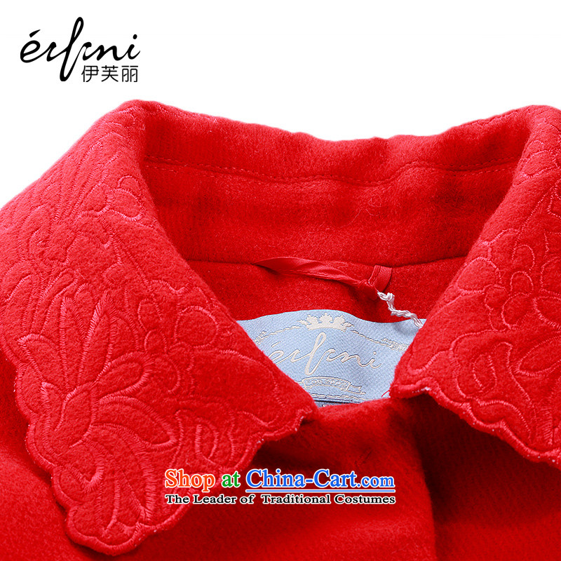 The elections as soon as possible of the limited time for winter 2015 Lai new Korean embroidered short, coats jacket 6481127559 gross? The Red , L, Evelyn eifini lai () , , , shopping on the Internet