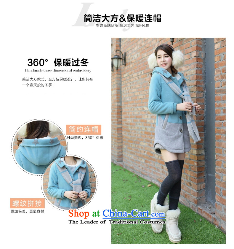 Dream Girl Xin winter clothing in 2015 new long hair? Jacket Korea Sau San edition of secondary school students is a sweet coats larger female Yellow XL Photo, prices, brand platters! The elections are supplied in the national character of distribution, so action, buy now enjoy more preferential! As soon as possible.