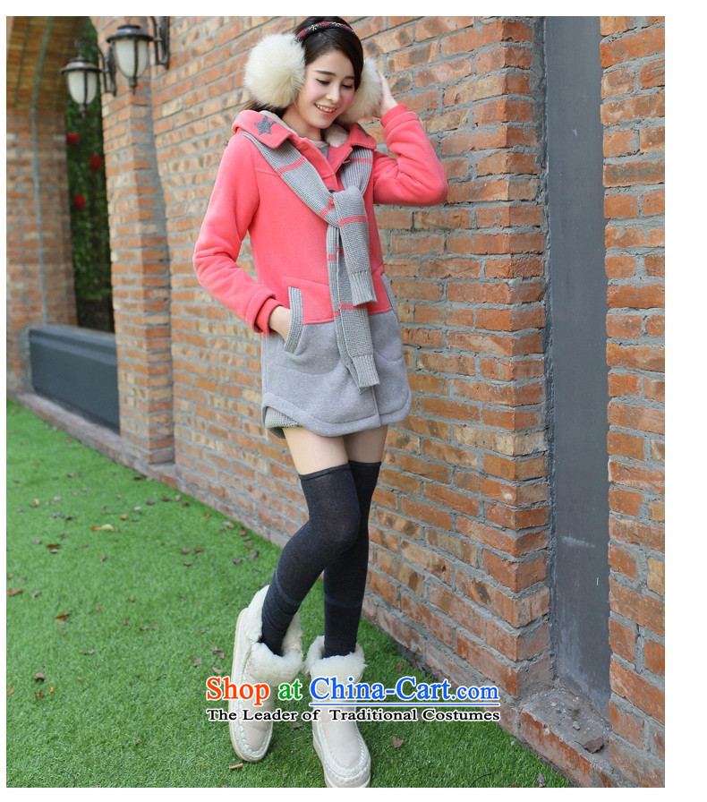 Dream Girl Xin winter clothing in 2015 new long hair? Jacket Korea Sau San edition of secondary school students is a sweet coats larger female Yellow XL Photo, prices, brand platters! The elections are supplied in the national character of distribution, so action, buy now enjoy more preferential! As soon as possible.