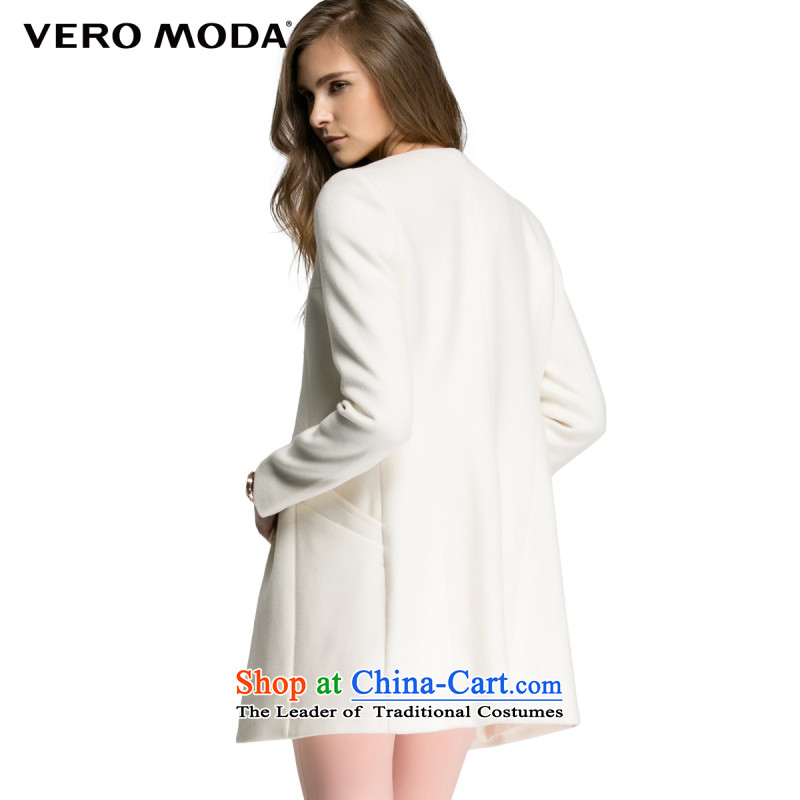 Vero moda included gross shoulder stitching three-dimensional construction in the plush coat |314427025? 020 white 155/76A/XS,VEROMODA,,, shopping on the Internet