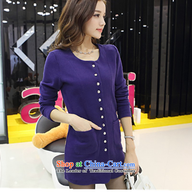 To increase the number of women with large burden 200 autumn jackets thick mm spring 2015 thick sister Sau San won video graphics thin knitting cardigan XXXXL pink jacket for 185-210 catty ,BS,,, shopping on the Internet