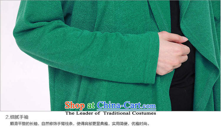 To better spring 2015 new larger lady knitted shirts sweater in shawls female long-sleeved shirt, long air-conditioning outside ultra-thin ground green 4XL Photo, prices, brand platters! The elections are supplied in the national character of distribution, so action, buy now enjoy more preferential! As soon as possible.