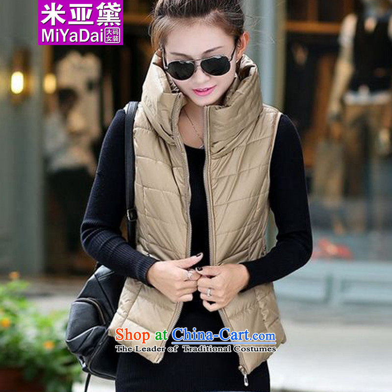 The Doi larger female cotton ma focused sister winter 2014 new to 200 catties of large thin video clips in shoulder small black girl 5XL( jacket recommendations 175-195), the burden of Doi (MIYADAI) , , , shopping on the Internet