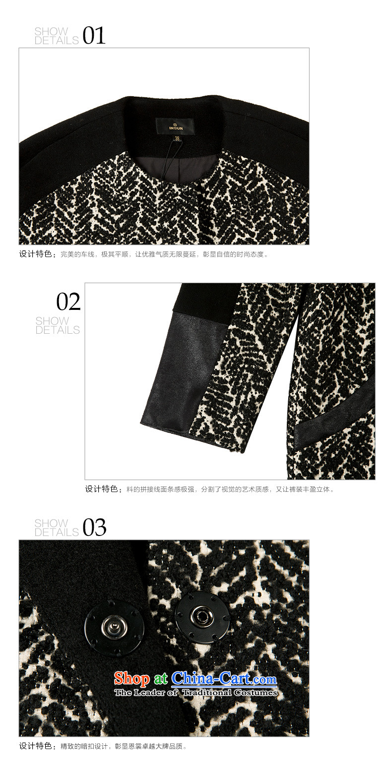 The Advisory Committee Yan 2015 INSUN autumn and winter new products market with new product designs western coats of art? jacket female 94680270 gross black 38 pictures, prices, brand platters! The elections are supplied in the national character of distribution, so action, buy now enjoy more preferential! As soon as possible.