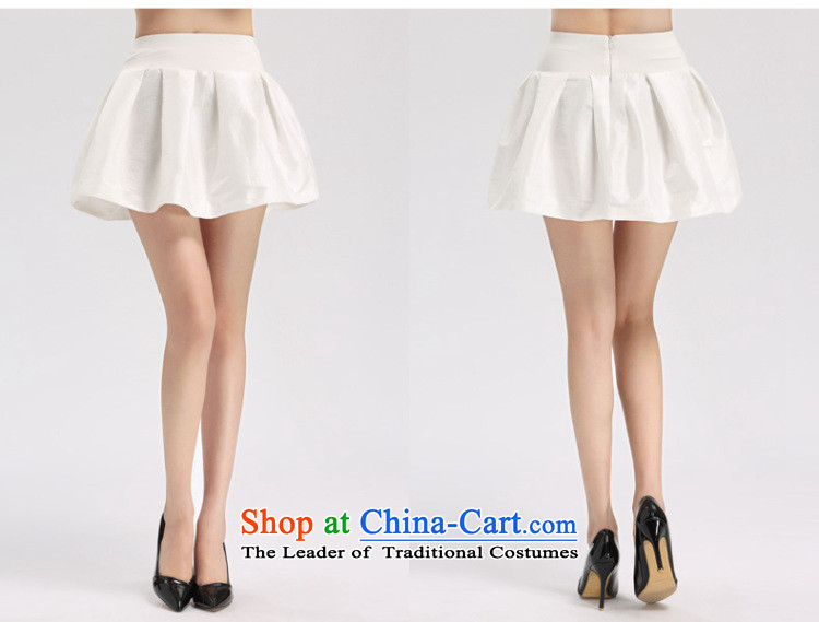 Water Code of 2015 Women's king of spring and summer wear loose Korean AND A HALF package short skirts S15CBY4654 White 4XL Photo, prices, brand platters! The elections are supplied in the national character of distribution, so action, buy now enjoy more preferential! As soon as possible.