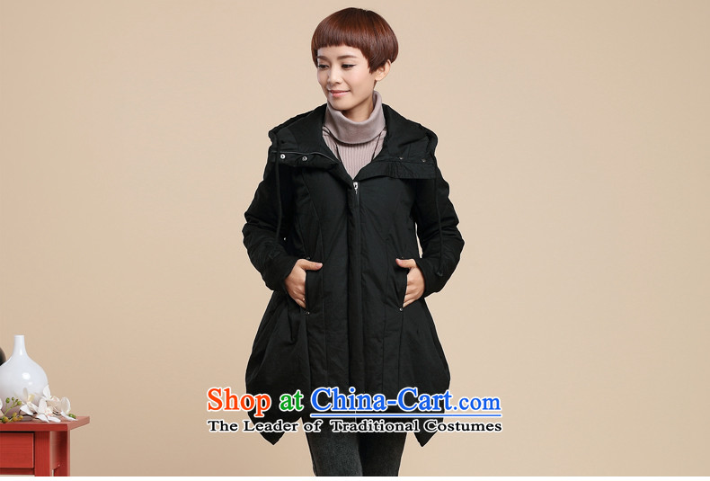 For people to increase code Diana lady's robe thick winter 2015 mm thick cotton new female Type A loose video thin cotton coat leisure jacket, black 4XL( recommendations 160-185 catty) Picture, prices, brand platters! The elections are supplied in the national character of distribution, so action, buy now enjoy more preferential! As soon as possible.