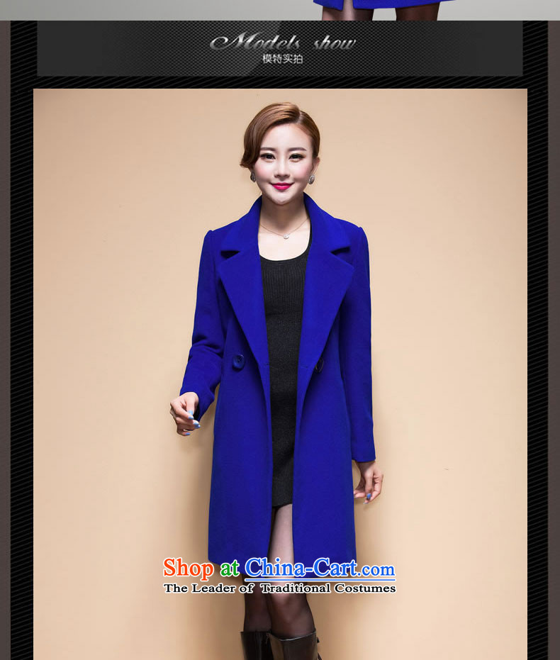 Pull spring 2015-economy New England for women in the wind, long hair? 70 18 Blue Coat M picture, prices, brand platters! The elections are supplied in the national character of distribution, so action, buy now enjoy more preferential! As soon as possible.