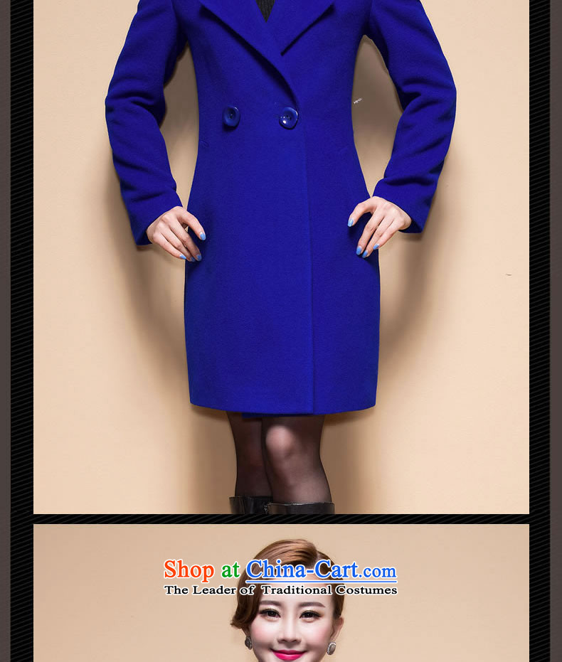 Pull spring 2015-economy New England for women in the wind, long hair? 70 18 Blue Coat M picture, prices, brand platters! The elections are supplied in the national character of distribution, so action, buy now enjoy more preferential! As soon as possible.