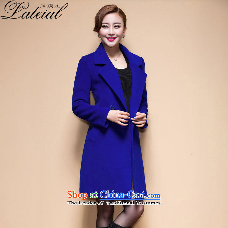 Pull spring 2015-economy New England for women in the wind, long hair? 70 18 Blue M, coats-economy-lateial) , , , shopping on the Internet