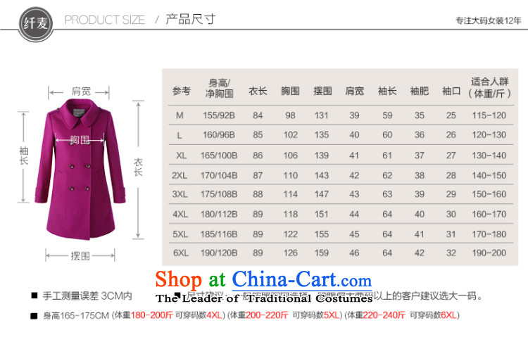 The former Yugoslavia Mak 2015 autumn and winter large new women's gross jacket for winter expertise is in mm long double-jacket coat 43178 so gross red XL Photo, prices, brand platters! The elections are supplied in the national character of distribution, so action, buy now enjoy more preferential! As soon as possible.