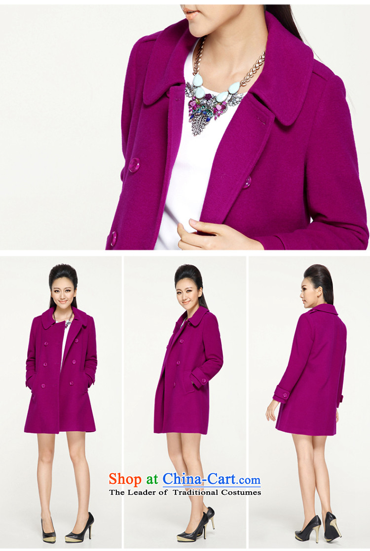 The former Yugoslavia Mak 2015 autumn and winter large new women's gross jacket for winter expertise is in mm long double-jacket coat 43178 so gross red XL Photo, prices, brand platters! The elections are supplied in the national character of distribution, so action, buy now enjoy more preferential! As soon as possible.