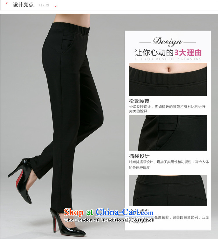 The interpolator auspicious xl women 2015 autumn and winter new Korean version of Fat MM VIDEO Plus thin stretch forming the thick wool pant K5898 3XL(160-180 catty wearing black) Picture, prices, brand platters! The elections are supplied in the national character of distribution, so action, buy now enjoy more preferential! As soon as possible.