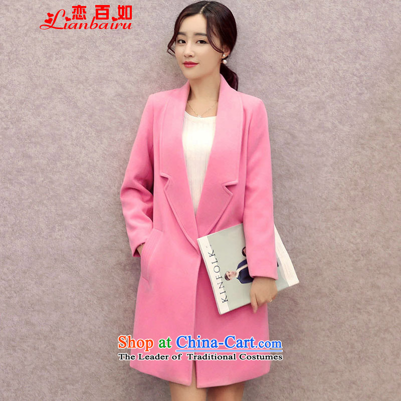 If you love the winter 2015) women's winter clothing on new coats female gross??? in sub-jacket coat of autumn and winter, reverse collar Korea version 8008 card , its Sau San land as (lianbairu hundreds) , , , shopping on the Internet