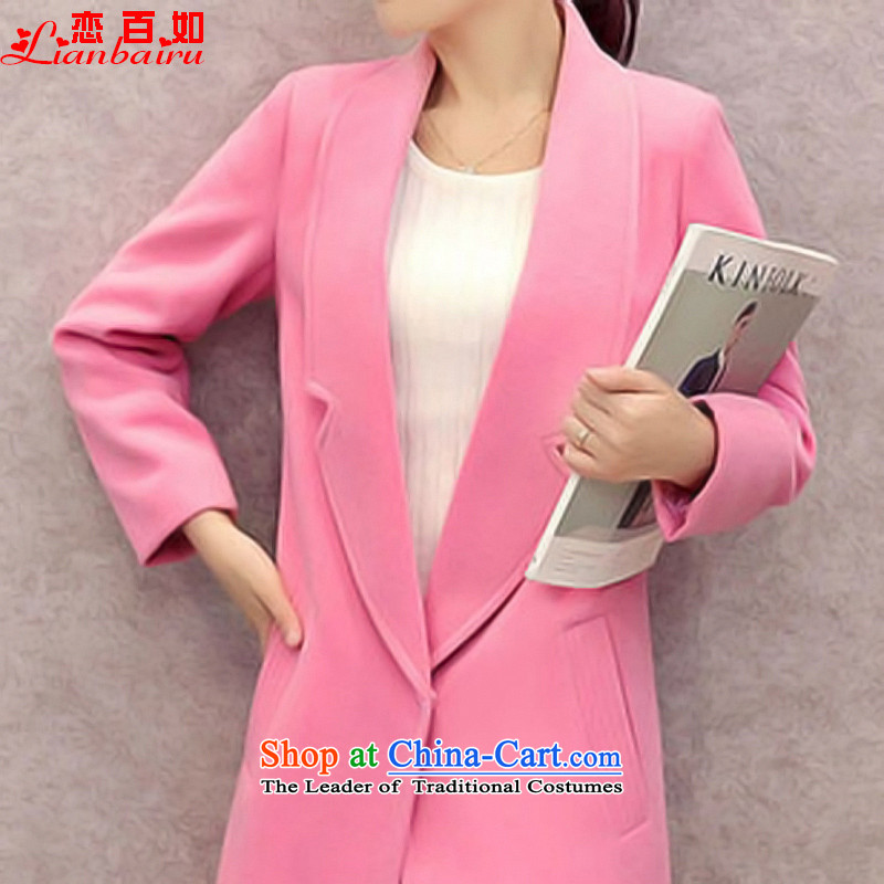 If you love the winter 2015) women's winter clothing on new coats female gross??? in sub-jacket coat of autumn and winter, reverse collar Korea version 8008 card , its Sau San land as (lianbairu hundreds) , , , shopping on the Internet