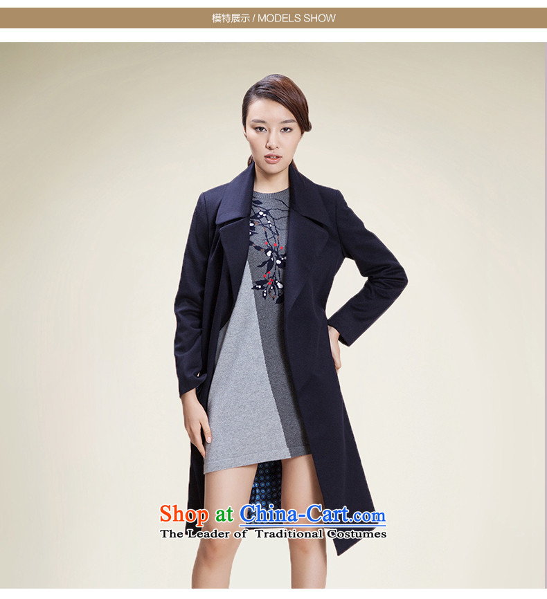 Erdos cashmere designer chic simplicity, cashmere overcoat |8470776 possession of blue , prices, picture 170/92A brand platters! The elections are supplied in the national character of distribution, so action, buy now enjoy more preferential! As soon as possible.