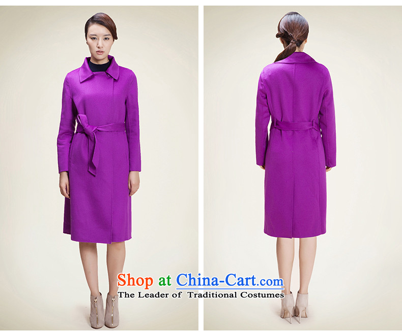 Erdos winter new products purple duplex cashmere overcoats long hair? female pale blue jacket + White 165/88A picture, prices, brand platters! The elections are supplied in the national character of distribution, so action, buy now enjoy more preferential! As soon as possible.