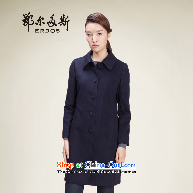 Erdos cashmere overcoat and stylish girl cashmere designer |8470792 collar shape black 160/84A, ERDOS (MR. ERDOS) , , , shopping on the Internet