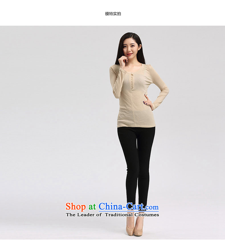 The representative of the water large sister thick women 2015 Spring/Summer new Korean long-sleeved T-shirt, forming the high QK2251 black M picture, prices, brand platters! The elections are supplied in the national character of distribution, so action, buy now enjoy more preferential! As soon as possible.