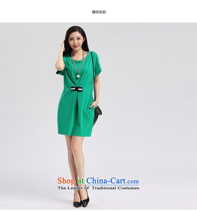 The representative of the water code version of large Korean women 2015 Spring/Summer New Sau San temperament. long skirt S15CY4879 EMERALD 3XL picture, prices, brand platters! The elections are supplied in the national character of distribution, so action, buy now enjoy more preferential! As soon as possible.