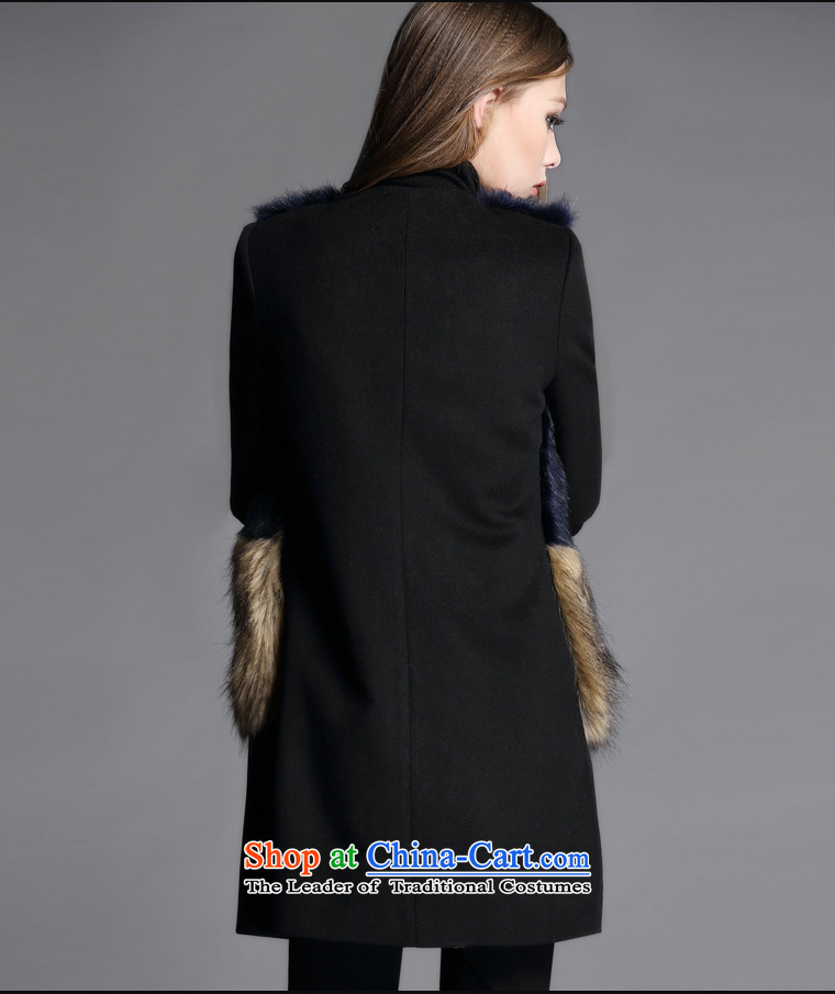 Zk Western women 2015 Fall/Winter Collections new emulation fur coats, wool? long hair a fur coat black M pictures?, prices, brand platters! The elections are supplied in the national character of distribution, so action, buy now enjoy more preferential! As soon as possible.
