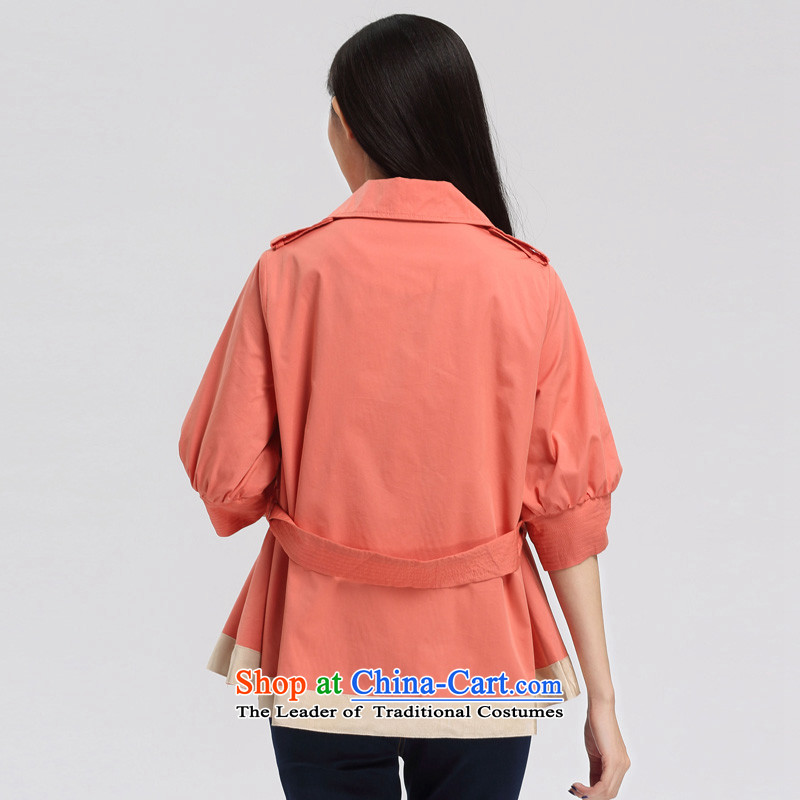 The representative of the water in the spring 2015 new liberal thin, Korea version of large numbers of short-sleeved girls windbreaker cardigan S15CH4334 watermelon red XL, Water Authority (SHUIMIAO) , , , shopping on the Internet