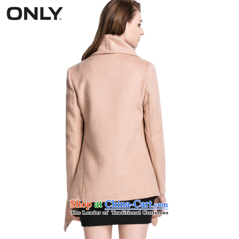 New products with spring ONLY2015 wool large roll collar in loose coat female L|11514s004 long hairs? 130 and color as the discussion group (160/80A/S,ONLY) , , , shopping on the Internet
