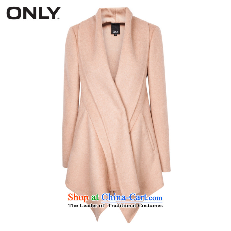New products with spring ONLY2015 wool large roll collar in loose coat female L|11514s004 long hairs? 130 and color as the discussion group (160/80A/S,ONLY) , , , shopping on the Internet
