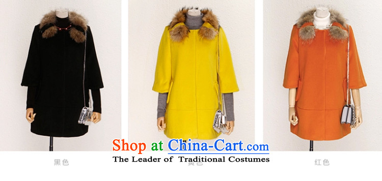 Of the 2015 Korean fashion, for long, gross wool coat jacket women gross? 6481237001 Yellow XS picture, prices, brand platters! The elections are supplied in the national character of distribution, so action, buy now enjoy more preferential! As soon as possible.