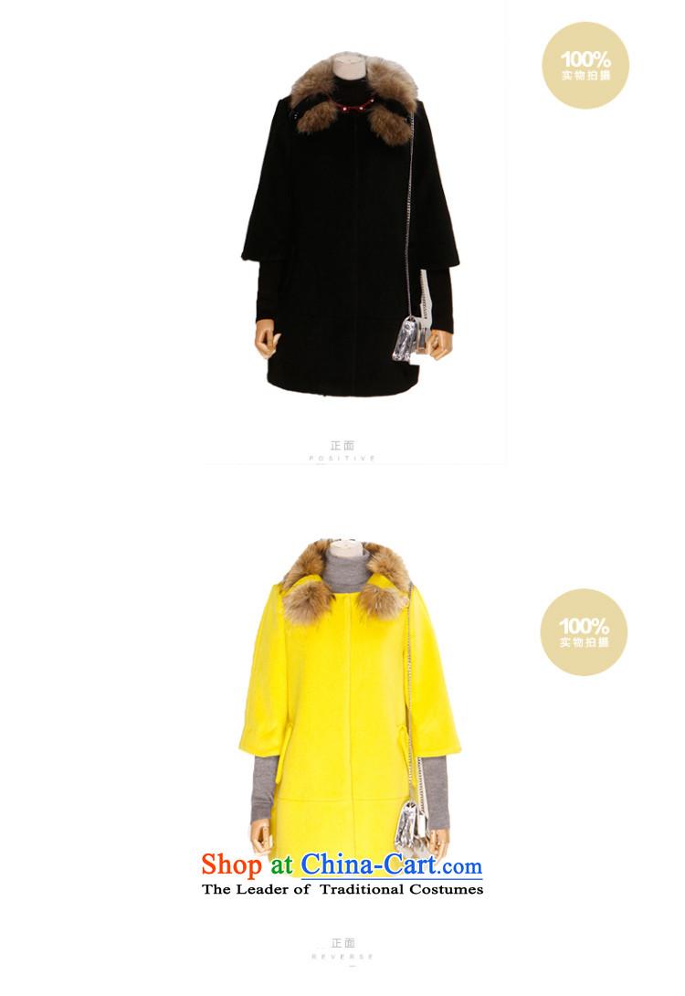 Of the 2015 Korean fashion, for long, gross wool coat jacket women gross? 6481237001 Yellow XS picture, prices, brand platters! The elections are supplied in the national character of distribution, so action, buy now enjoy more preferential! As soon as possible.