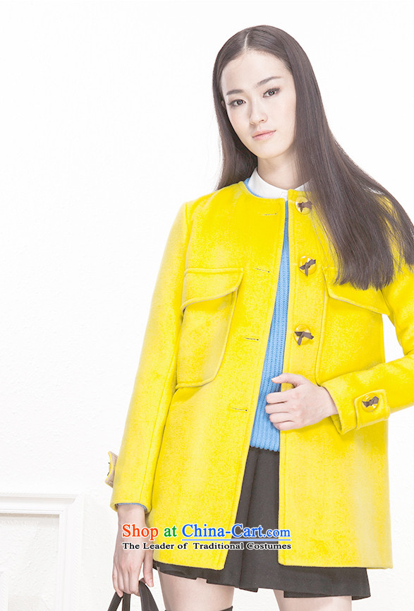 El Boothroyd 2015 Fall/Winter Collections new Korean elegant fleece long single row clip hair? overcoat female 6481237004 Yellow M picture, prices, brand platters! The elections are supplied in the national character of distribution, so action, buy now enjoy more preferential! As soon as possible.