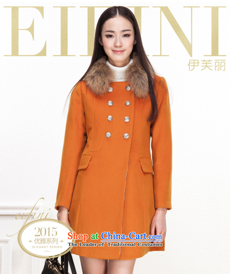 El Boothroyd 2015 winter clothing new Korean Sau San double-gross overcoats female 6481237006? (No gross) Red Orange S picture, prices, brand platters! The elections are supplied in the national character of distribution, so action, buy now enjoy more preferential! As soon as possible.