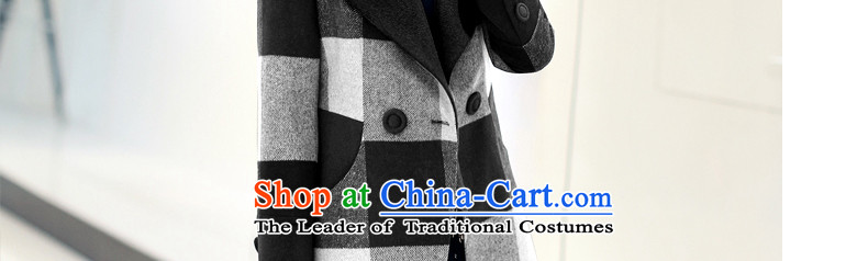 The new (DIROU)2015 Sophie Winter Female hair? jacket compartments wool a wool coat female DD299 coffee-colored grid XXL picture, prices, brand platters! The elections are supplied in the national character of distribution, so action, buy now enjoy more preferential! As soon as possible.