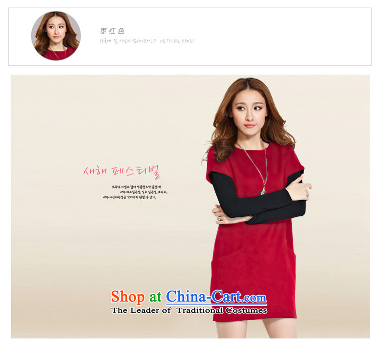 The sponsors to increase soft thick mm larger women 2015 autumn and winter female Korean version of the new video thin knitting leisure Sau San Kit two dresses autumn and winter 1181) English thoroughbred XXL picture, prices, brand platters! The elections are supplied in the national character of distribution, so action, buy now enjoy more preferential! As soon as possible.