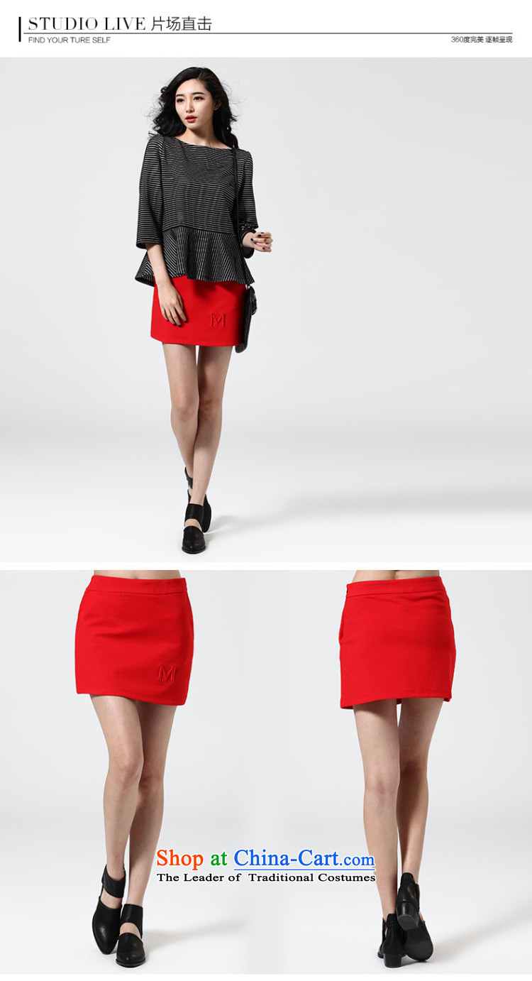 The representative of the water for larger women in the spring of 2015, a new women's body forming the skirt high and stable S15CBY4662 pockets 3XL red picture, prices, brand platters! The elections are supplied in the national character of distribution, so action, buy now enjoy more preferential! As soon as possible.