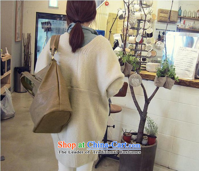 Maximum number of ladies wild of autumn and winter large new women's sleek and versatile sweater jacket in long Korean won new version of loose spring and autumn knitwear female 812 gray are code pictures, prices, brand platters! The elections are supplied in the national character of distribution, so action, buy now enjoy more preferential! As soon as possible.