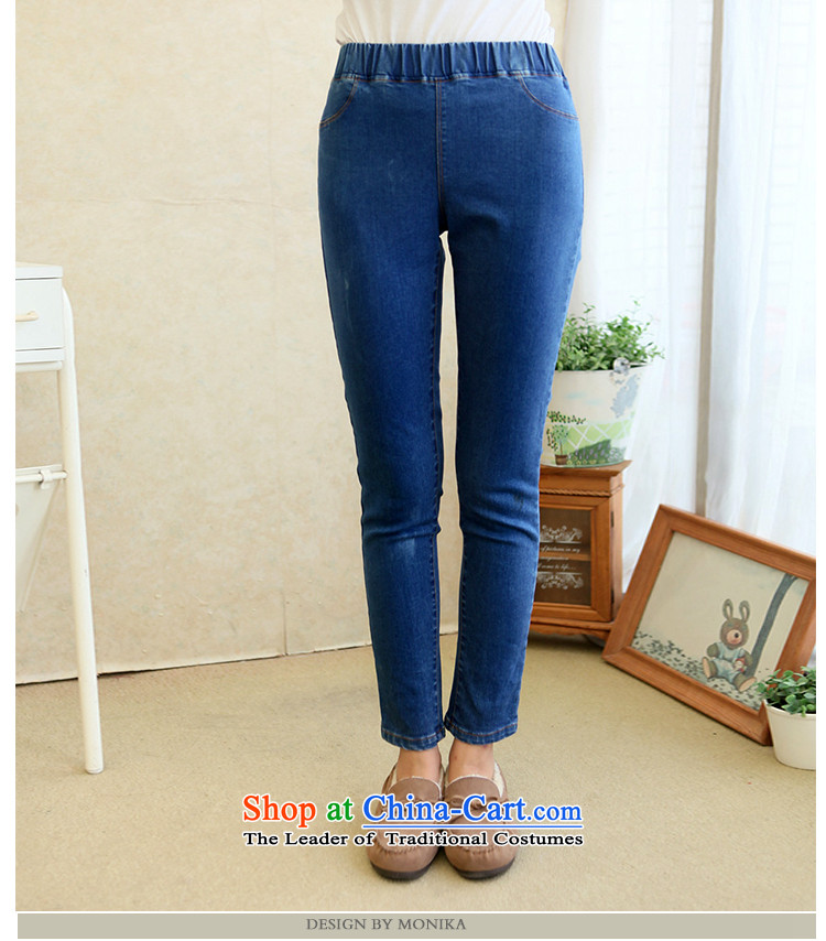 The fertilizer greatly code women 2014 mm thick winter clothing Korean New Graphics elastic waist elastic thin wash denim jeans XL Photo, prices, brand platters! The elections are supplied in the national character of distribution, so action, buy now enjoy more preferential! As soon as possible.