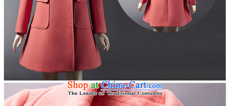 Mona Lisa and elegant and stylish dream Foutune of A swing temperament coats 460914407? pink S picture, prices, brand platters! The elections are supplied in the national character of distribution, so action, buy now enjoy more preferential! As soon as possible.
