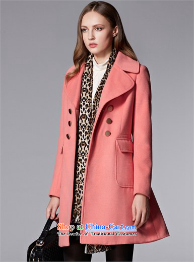 Mona Lisa and elegant and stylish dream Foutune of A swing temperament coats 460914407? pink S picture, prices, brand platters! The elections are supplied in the national character of distribution, so action, buy now enjoy more preferential! As soon as possible.