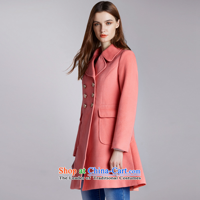 Mona Lisa and elegant and stylish dream Foutune of a swing temperament coats 460914407? pink S dream and Lisa (moonbasa) , , , shopping on the Internet