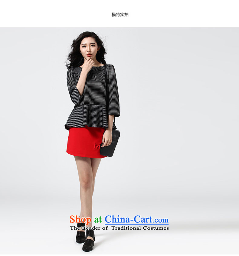 Water Spring 2015 of new large hedge sweater female Korean version 7 to the Cuff streaks short of carbon black L Photo S15CK4667, prices, brand platters! The elections are supplied in the national character of distribution, so action, buy now enjoy more preferential! As soon as possible.