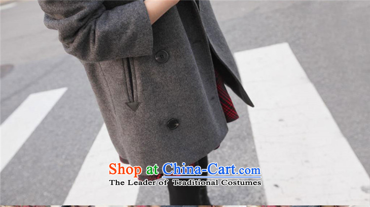 Jane can also fall and winter 2015 new Korean version in the long hair loose coat womens coats? C011 and color pictures, prices, L brand platters! The elections are supplied in the national character of distribution, so action, buy now enjoy more preferential! As soon as possible.