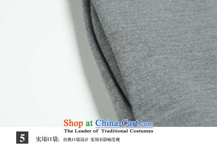 Rui Mei to 2015 XL women with European and American Popular staples fall bead gauze stitching thick, Hin thin long-sleeved dresses N1860 XXXL Gray Photo, prices, brand platters! The elections are supplied in the national character of distribution, so action, buy now enjoy more preferential! As soon as possible.