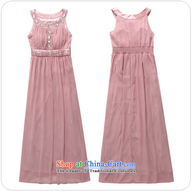 Package Mail C.O.D. 2015 new spring and summer vests long skirt dress up on the drilling annual waist evening bridesmaid sister dresses depending on the services of small xl skirts are Green, 90-120 about code constitution hazel (QIANYAZI) , , , shopping