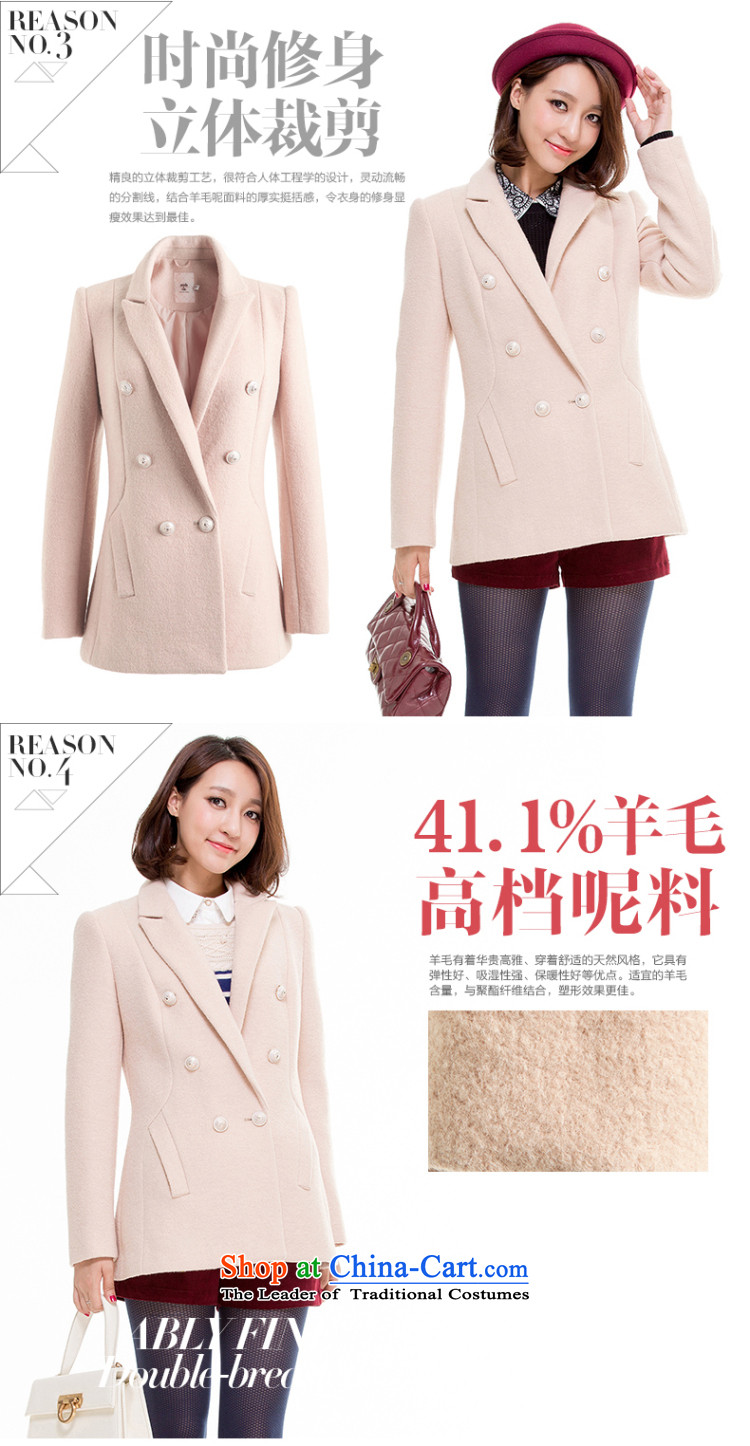 Red sleeved 2015 Winter Korean gross overcoats jacket women? E6530234 black M picture, prices, brand platters! The elections are supplied in the national character of distribution, so action, buy now enjoy more preferential! As soon as possible.