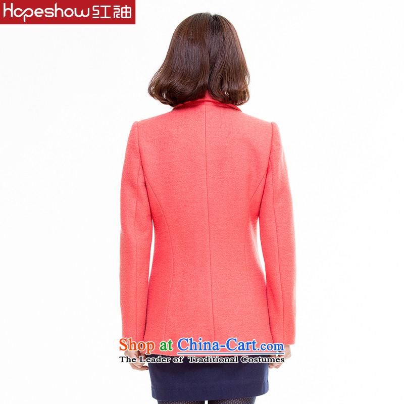 Red sleeved 2015 Winter Korean gross overcoats jacket women? E6530234 black M Red Sleeve (hopeshow) , , , shopping on the Internet