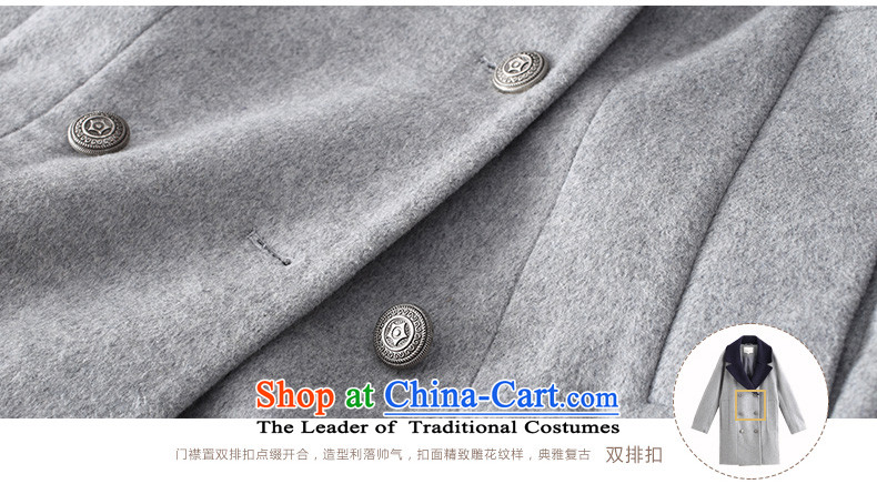 Athena Chu Load New Cayman 2015 stylish simplicity long hair? overcoat girl (8433210931- elegant gray XL Photo, prices, brand platters! The elections are supplied in the national character of distribution, so action, buy now enjoy more preferential! As soon as possible.