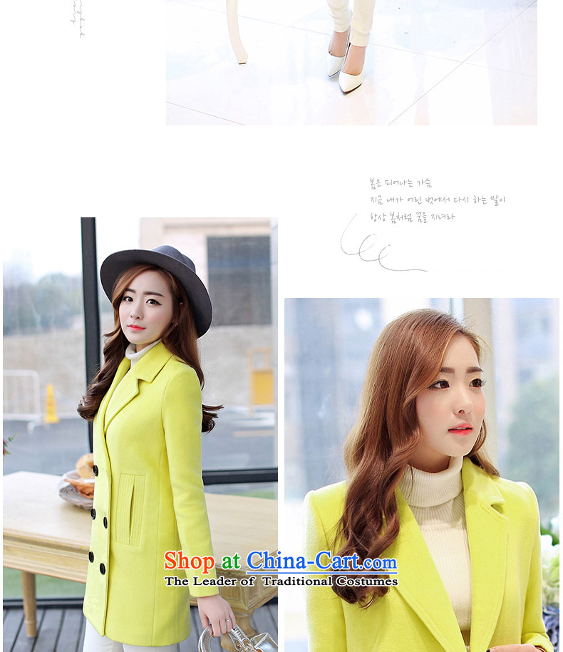 Diane Cayman 2015 autumn and winter new Korean girl in gross? coats long double-thick suits for larger winter a wind jacket pale green XXL picture, prices, brand platters! The elections are supplied in the national character of distribution, so action, buy now enjoy more preferential! As soon as possible.