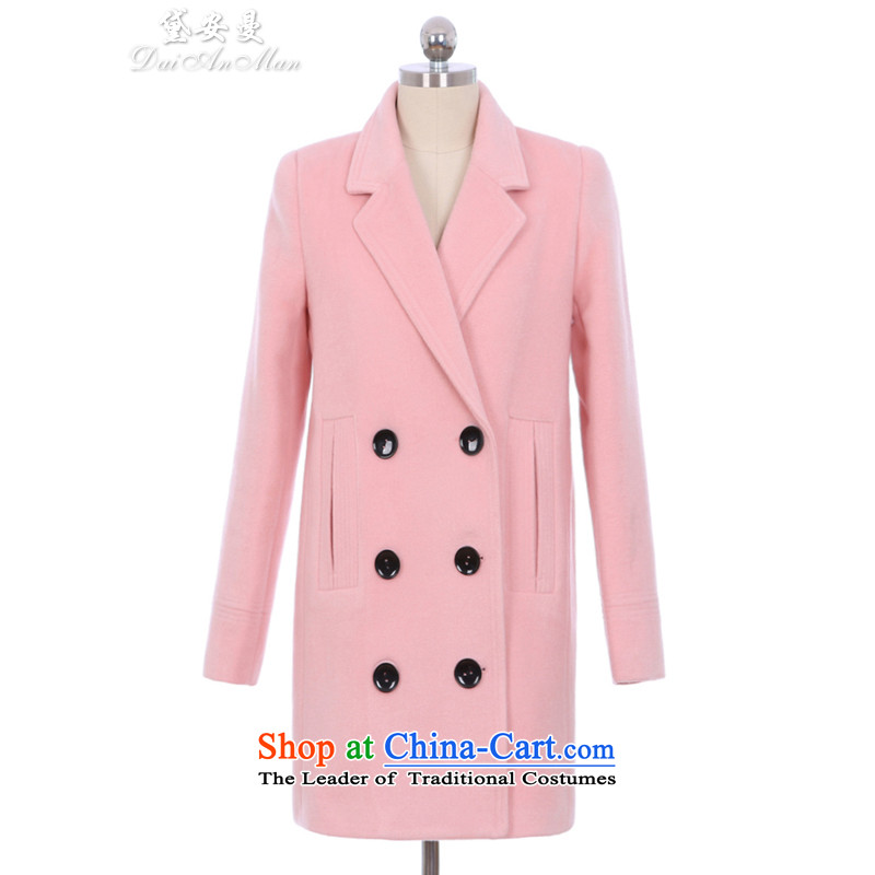 Diane Cayman 2015 autumn and winter new Korean girl in gross? coats long double-thick suits for larger winter a wind jacket pale green XXL, Diane daianman (Cayman) , , , shopping on the Internet