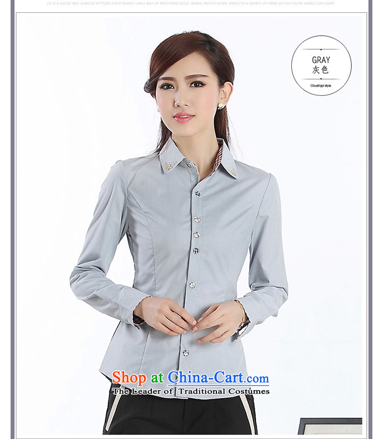 The lymalon lehmann thick, Hin thin autumn 2015 new products thick mm long sleeved shirt commuter large career Sau San female shirt 1410 White M picture, prices, brand platters! The elections are supplied in the national character of distribution, so action, buy now enjoy more preferential! As soon as possible.